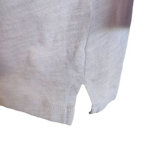 J. Crew Lavender Bow Tie Open Back Top Size XL - Picture 3 of 5